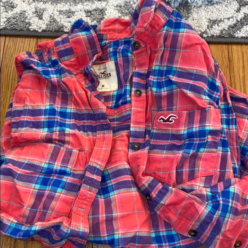 Hollister flannel